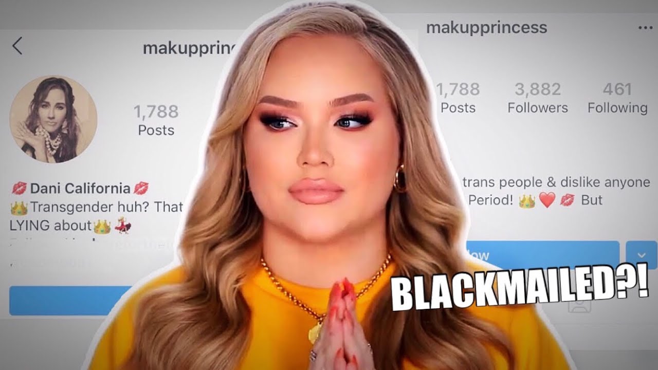 toofaced BLACKMAILED nikkietutorials for being TRANS?!