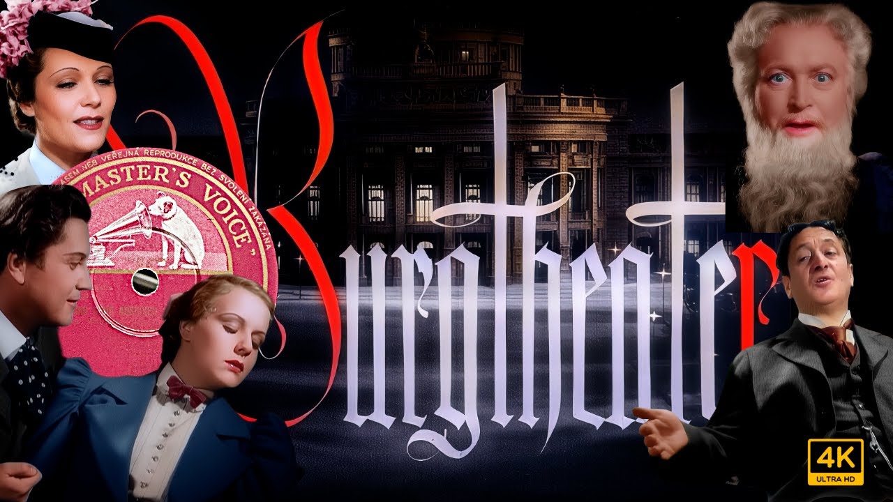 Sag beim Abschied leise Servus (1/2)... Die Goldene Sieben (Berlin 21.10.1936 4K/ Colorized)
