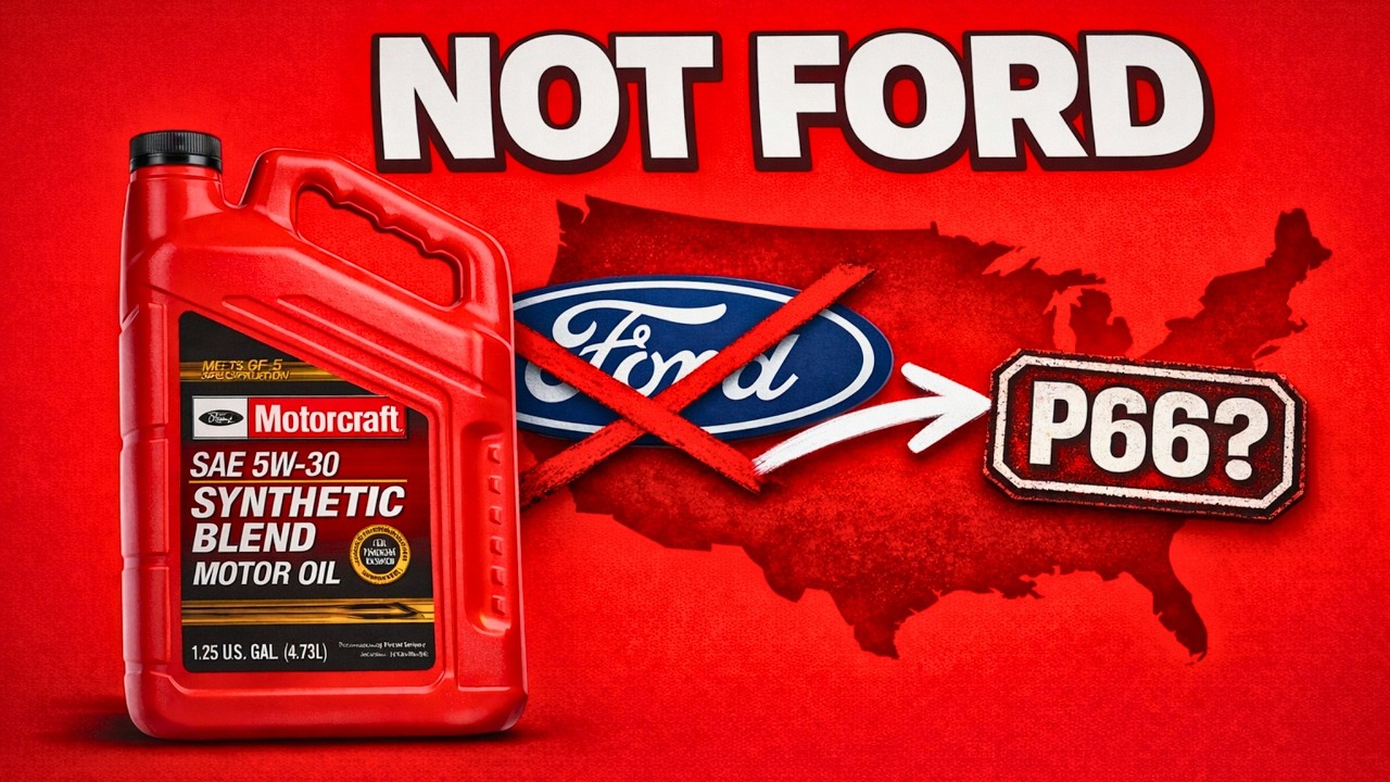 Who Makes Motorcraft Oil? The Real Manufacturer (Not Ford)