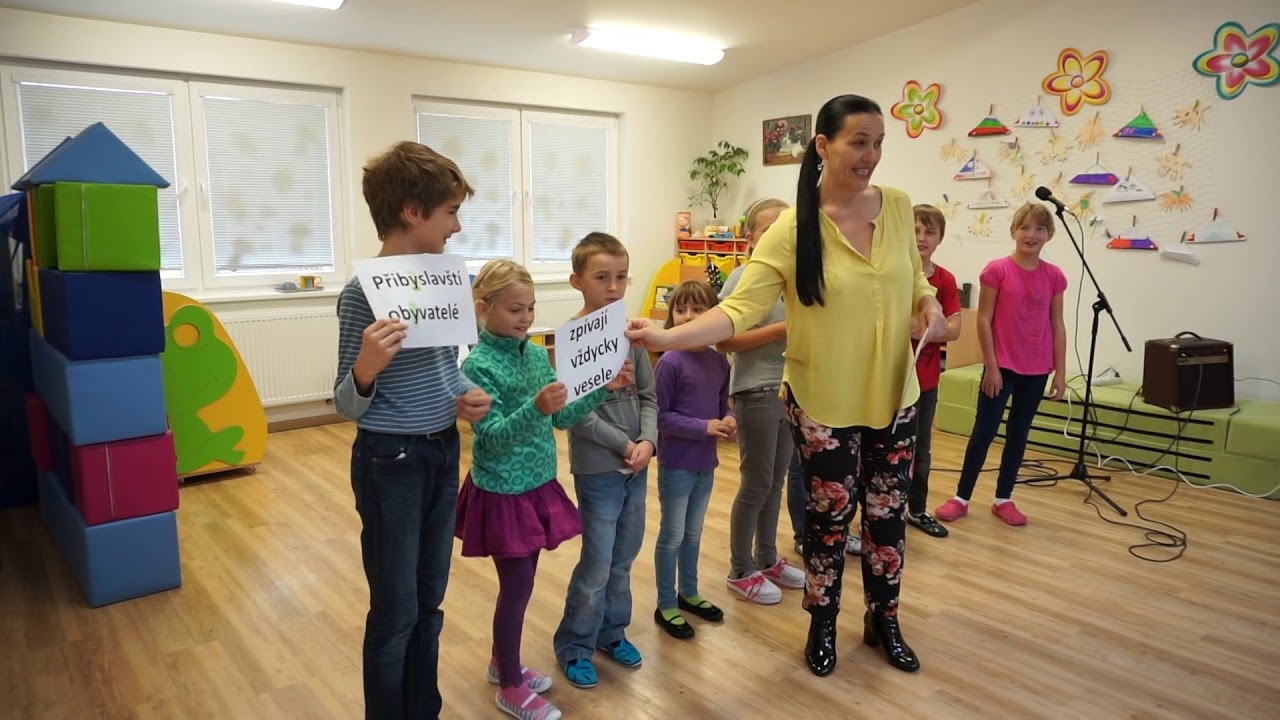 Jana Rychterová a my - Vyjmenova ná slova po B