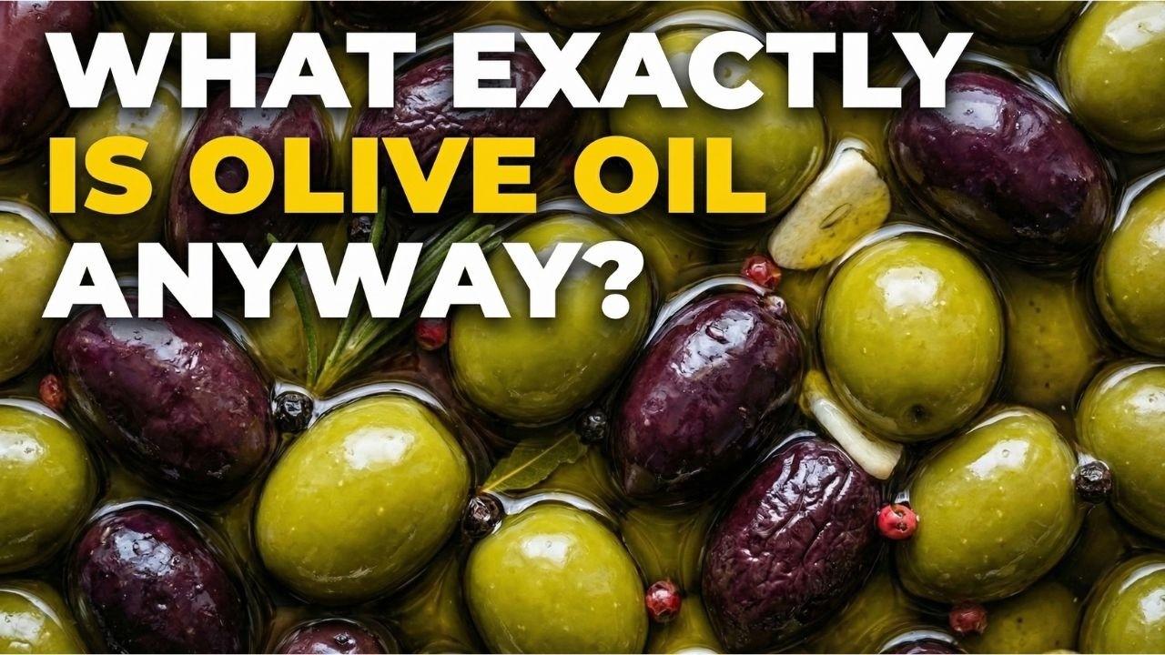 The Olive Oil Mafia: 70% of What You Buy Is Fake