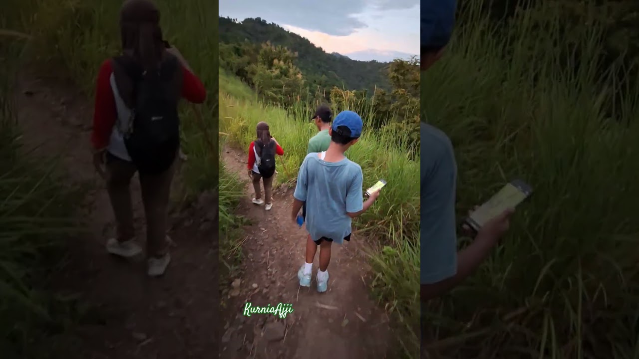 Otw Turun Gunung ⛰️ Bukit Gunturan, Cilegon