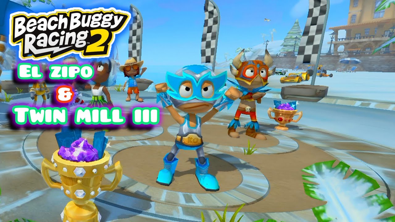 winning everything 😝 | el zipo 💥 |&| twin mill ||| 🏎️ | BB racing 2 🏎️ #bbracing2 