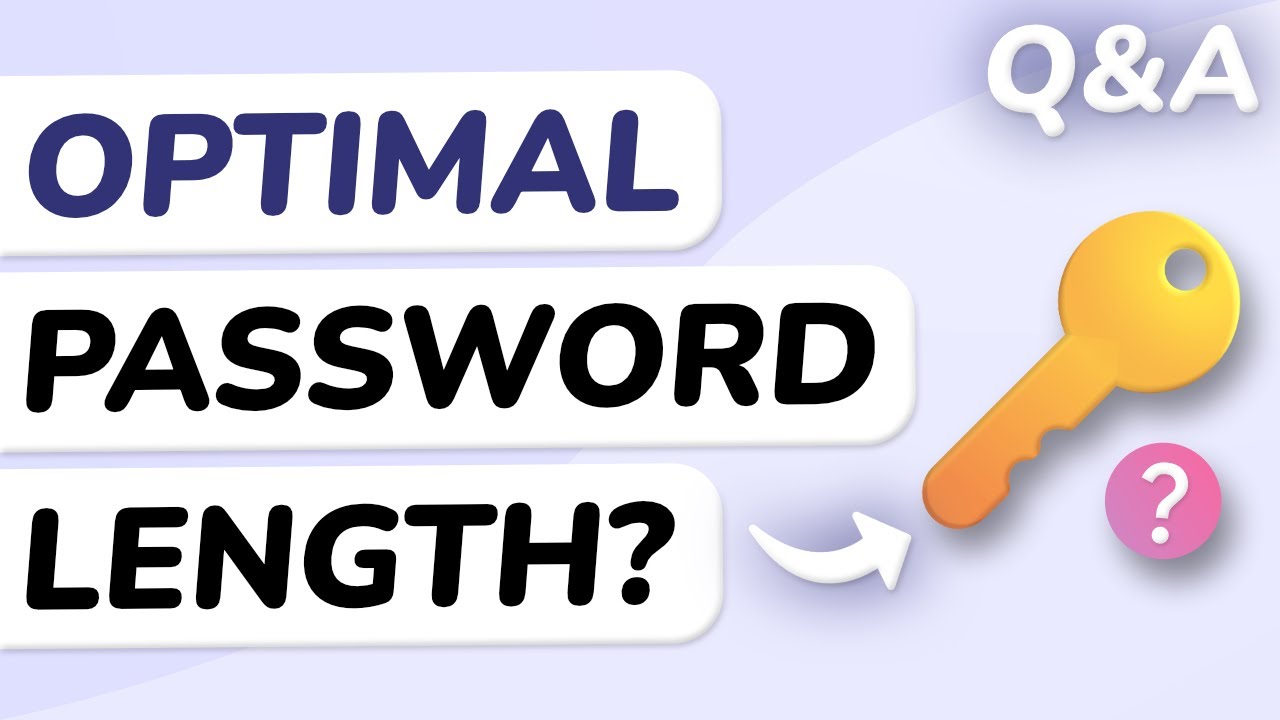 Q&A: Deciding on the Best Password