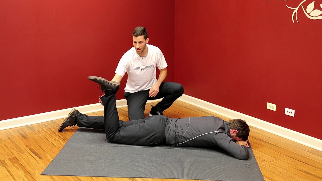 Hip Extension (Prone & Knee Bent)