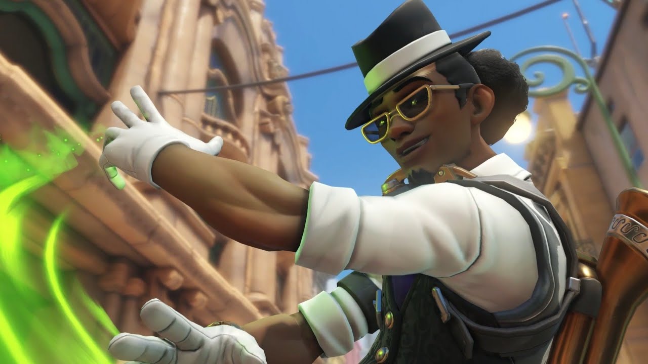 Overwatch - Jazzy Lúcio Skin - Gameplay, Highlight Intros & more!
