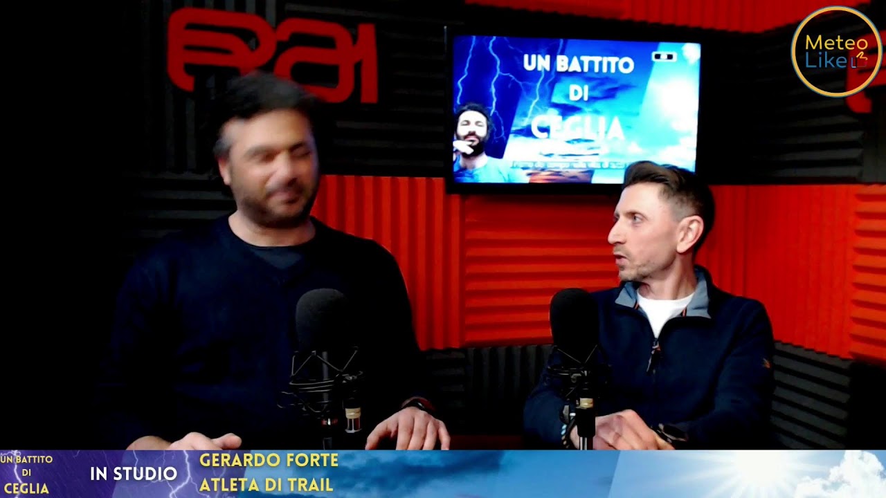 Un battito di Ceglia | Le imprese dell'atleta di trail Gerardo Forte