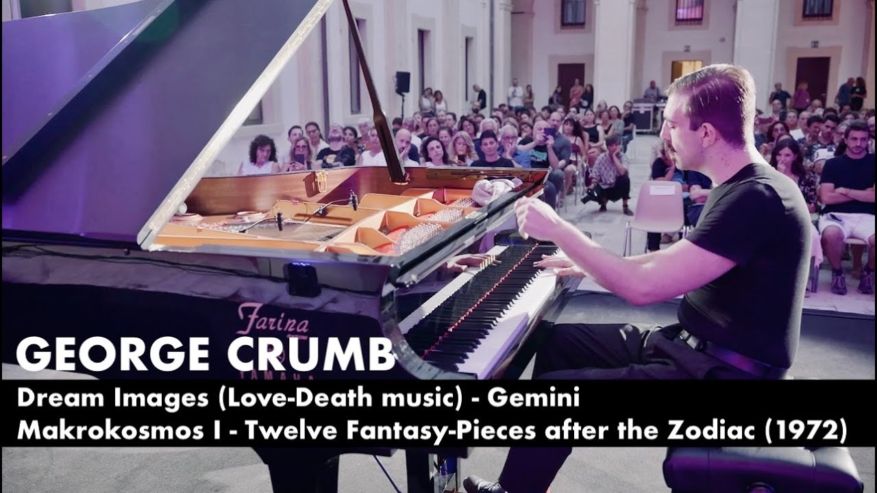 George Crumb - Makrokosmos I - XI. Dream Images (Love-Death music) Gemini - Benedetto Boccuzzi