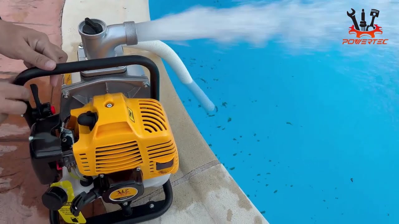 PUESTA EN MARCHA MOTOBOMBA POWER5200
