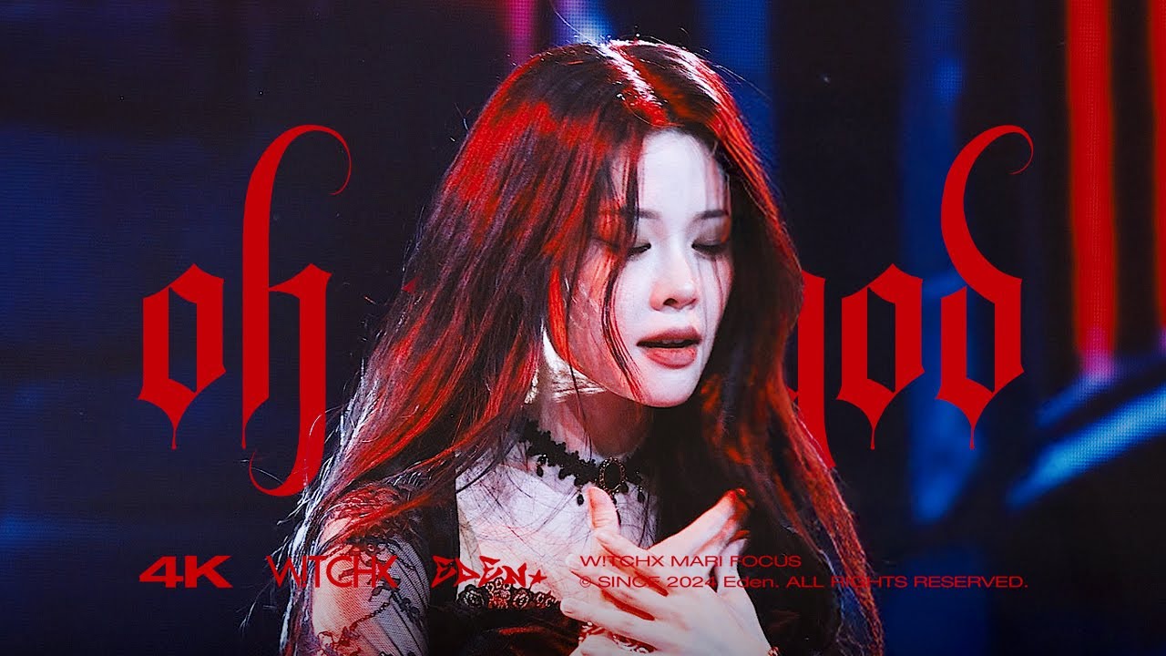 251026 위치스 마리 ‘Oh my god’ 4K 직캠 | W!TCHX FANCAM MARI FOCUS