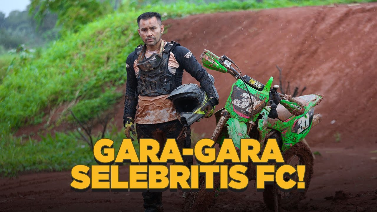 Main Motor Trail Jadi Hobi Baru Judika