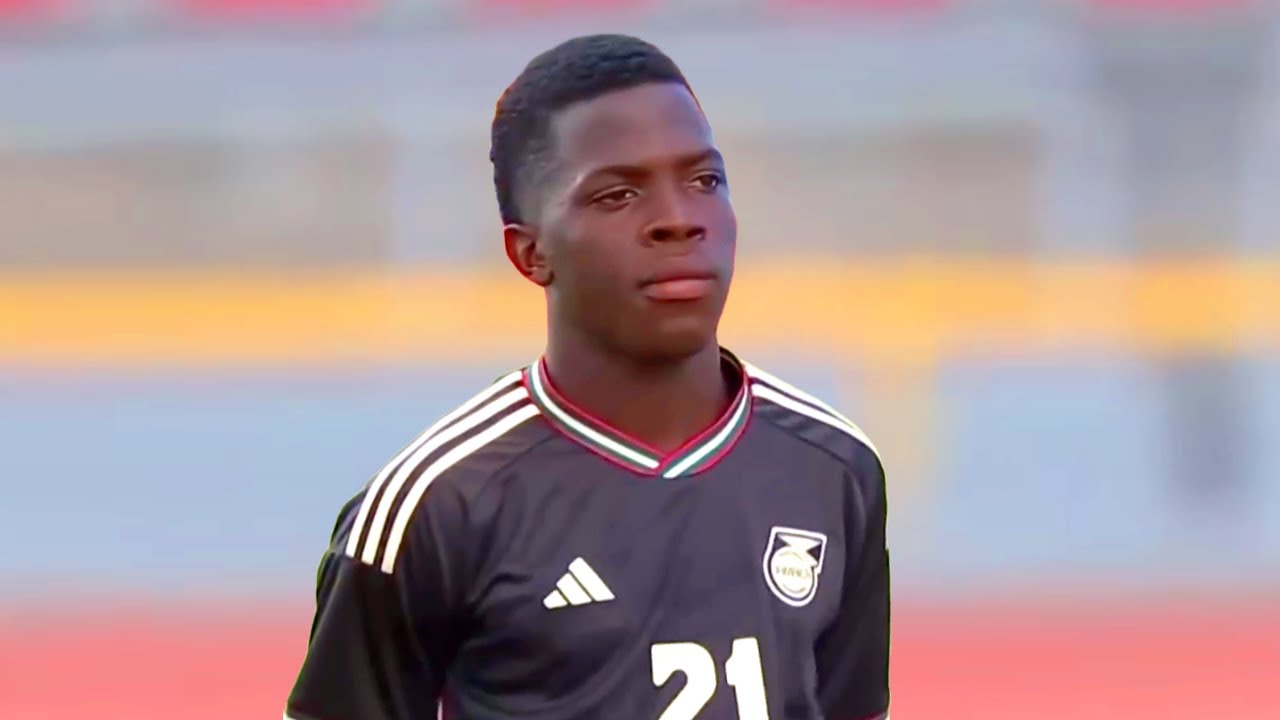 Kaheim Dixon vs Trinidad & Tobago • Reggae Boyz