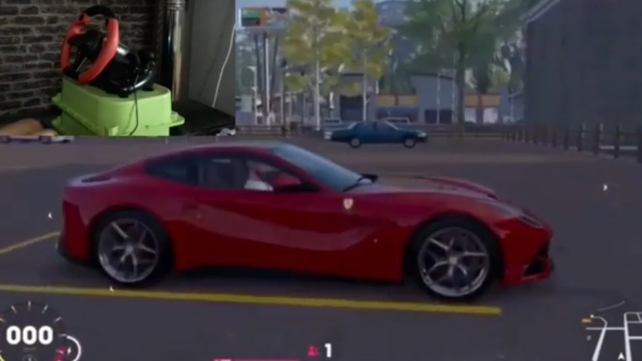 Ferrari Berlinetta - the crew 2 | speedlink trailblazer