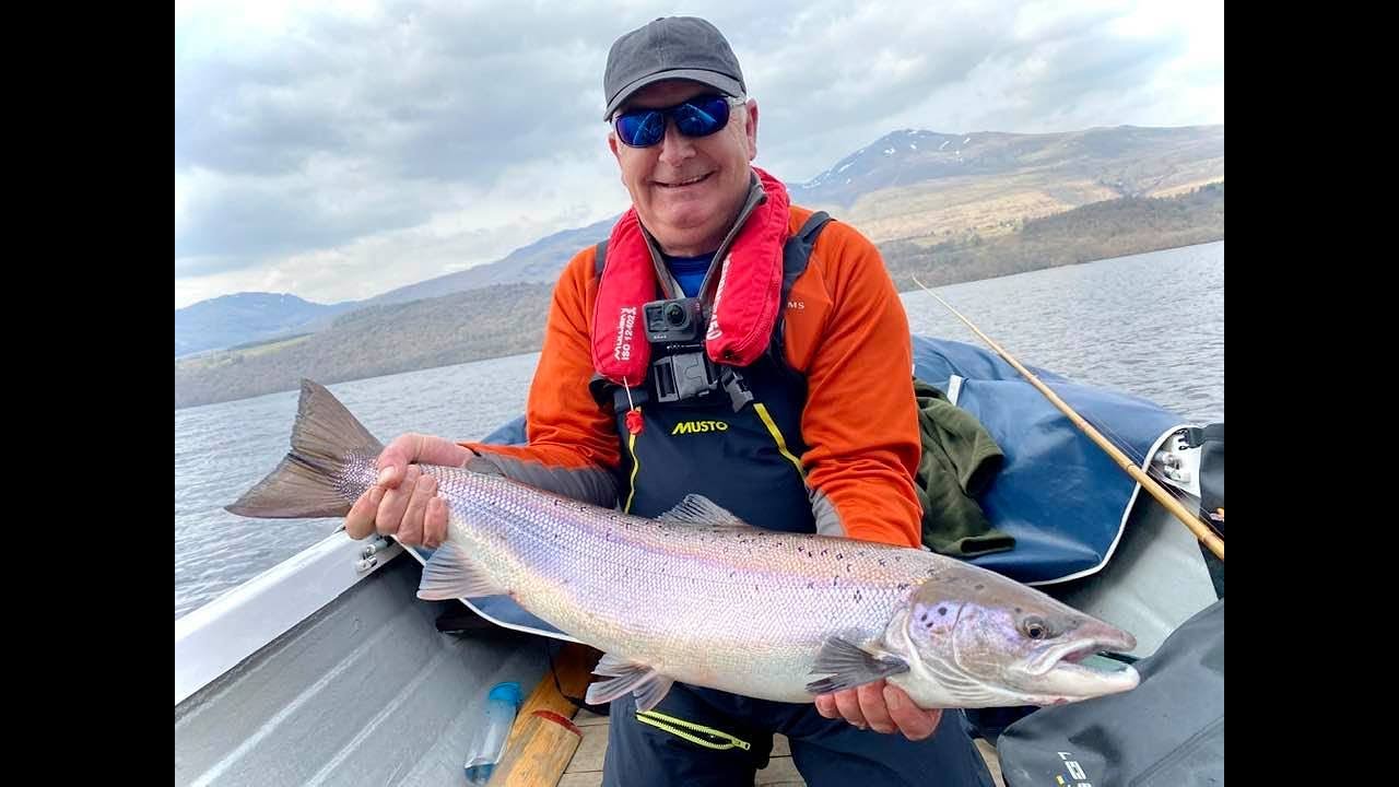 Loch Tay Salmon 190421 short