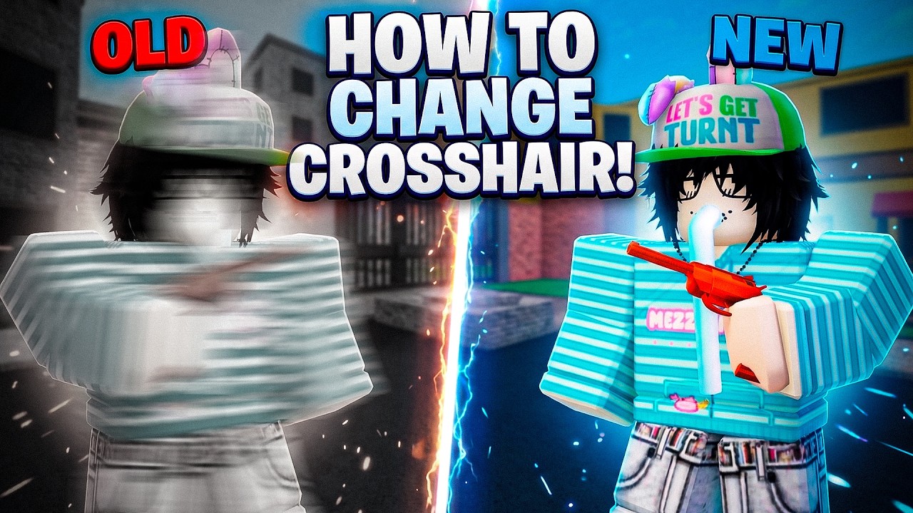 [work] MM2 crosshair tutorial | How to change crosshair Murder Mystery 2 | Roblox cursor 2026