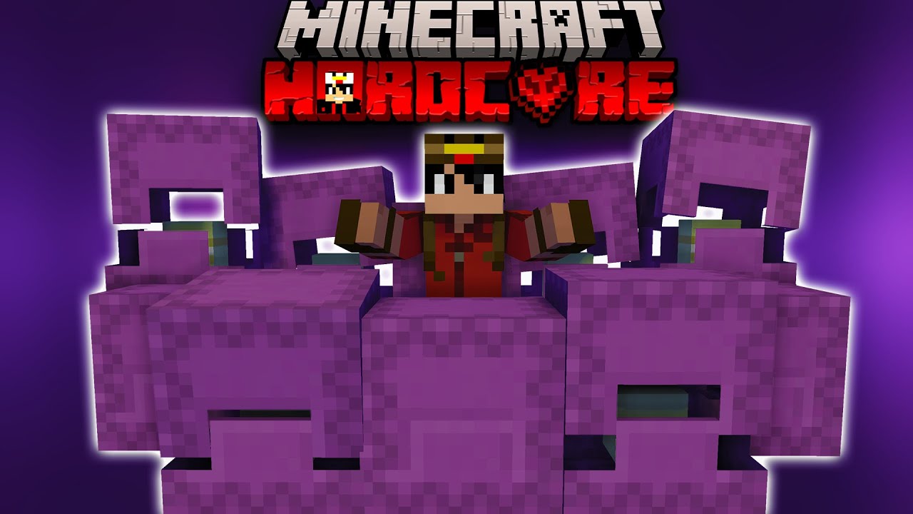 NEOMEJENO SHULKERJEV V MINECRAFT HARDCORU | EP17