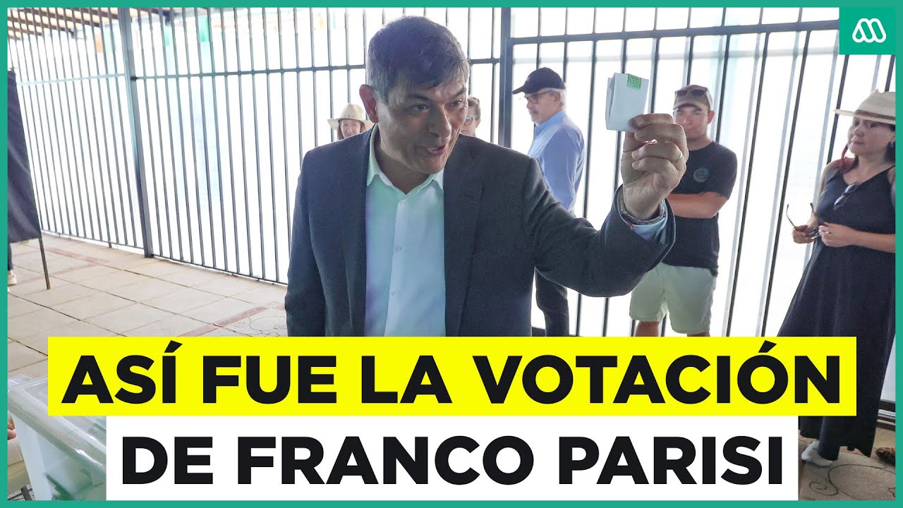 Elecciones 2025 | Las declaraciones de Franco Parisi tras sufragar en su local de votación