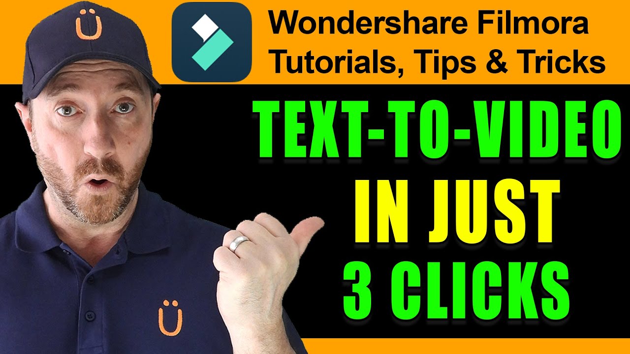 Creating Stunning Videos with Filmora Text to Video