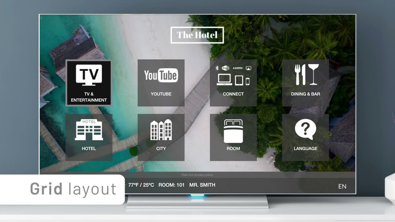 Nonius revamped Interactive TV interfaces
