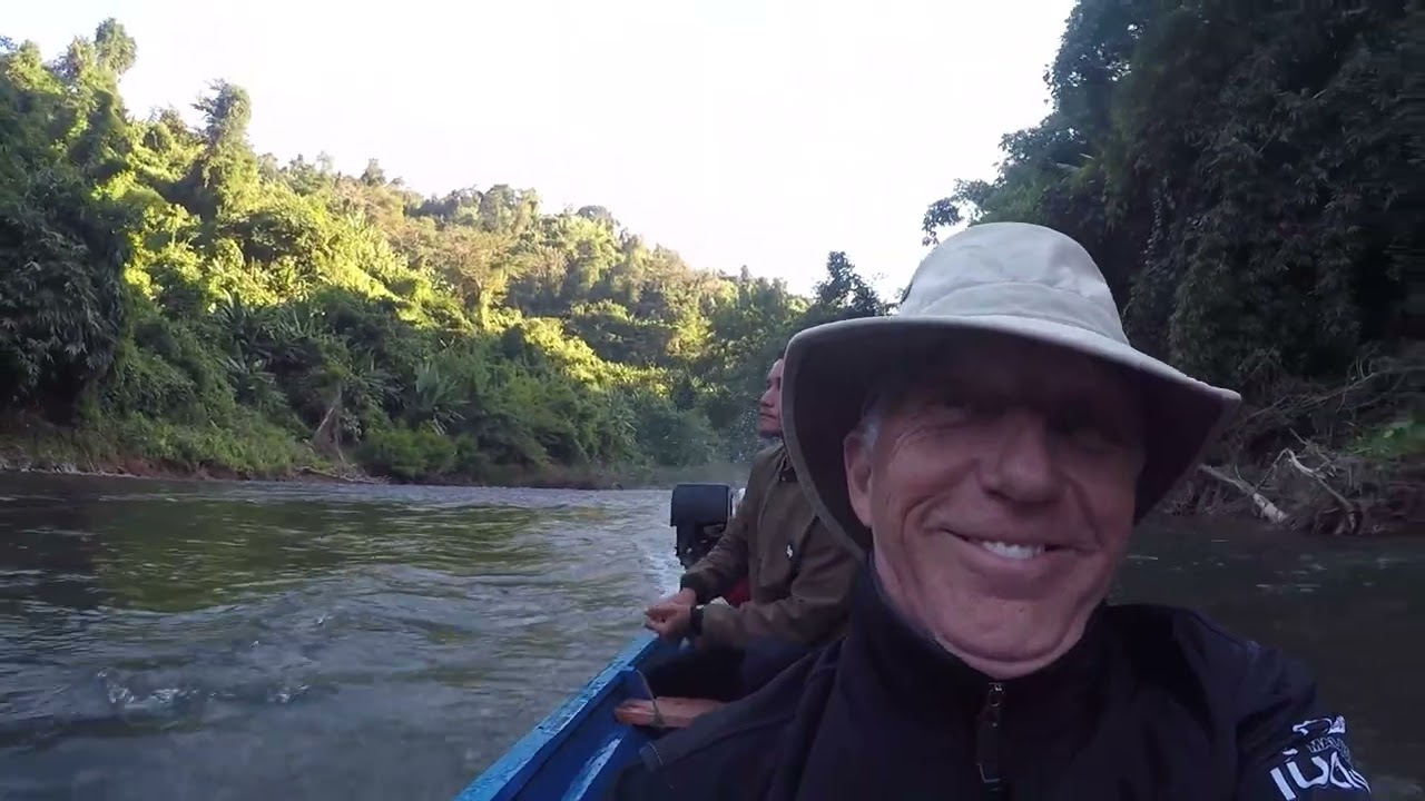 Nam Nern Night Safari Part 4 of our 21 Day Adventure to Laos