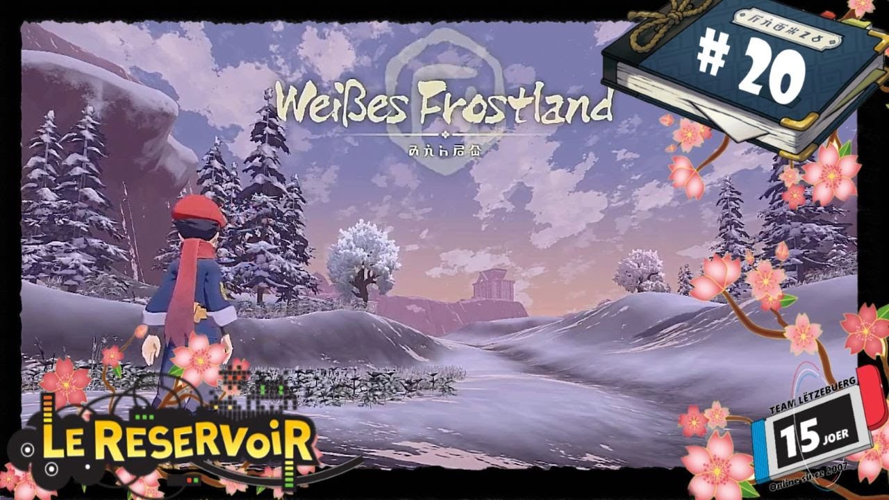 [Pokémon Legends Arceus] Lët’z play - Een néit Gebitt! 20#