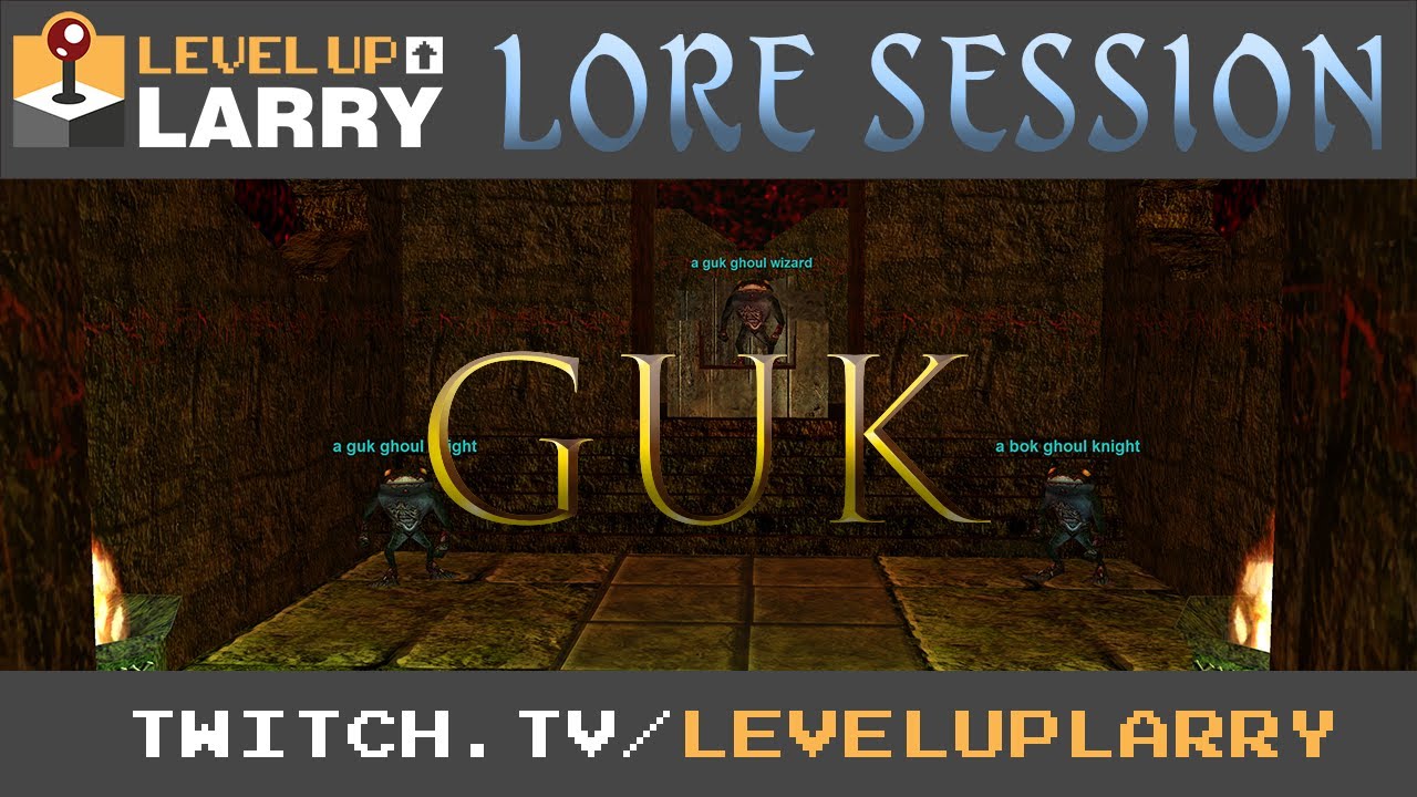 Classic EverQuest Lore Session | The City of Guk