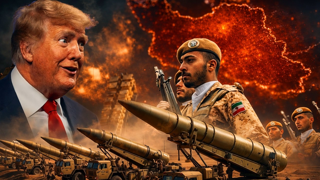 Go Aamada Adag ee iiraan Kasoo Baxaysa Hada & Trump Oo Xaaladu Ku Xuntahay.....