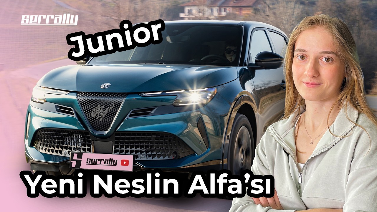 Yeni Neslin Alfa’sı | Junior Ibrida Speciale | Serrally