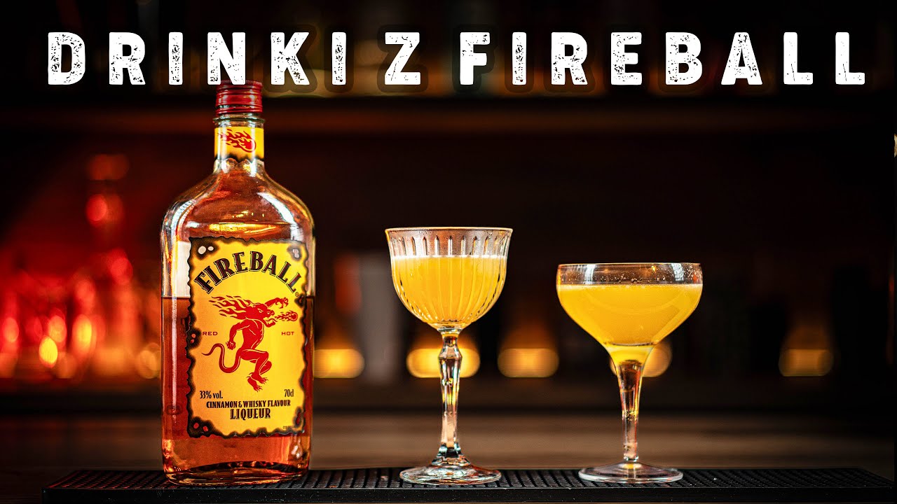 TO PRZEBIŁO JAGERMEISTERA - DRINKI Z FIREBALL - Alkoholove101