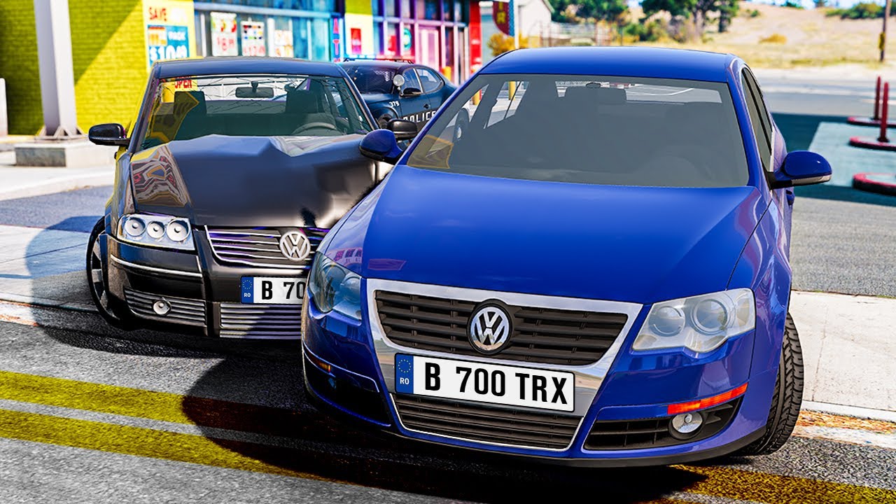 Accidente Realiste cu VW Passat B5 si B6 pe BeamNG.Drive | Episodul 36