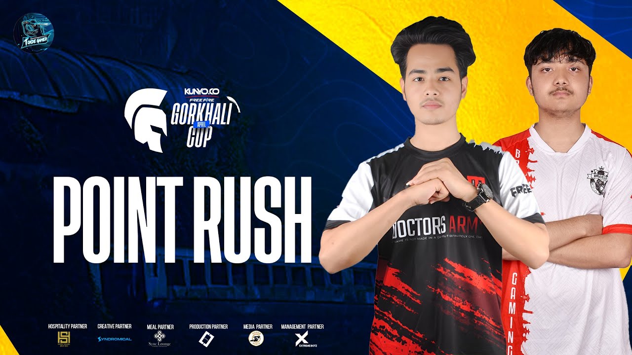 Point Rush | Kunyo Gorkhali Cup | Tonde Nepal Esports