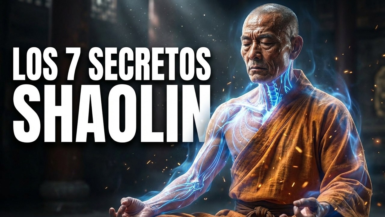 Los 7 Secretos SHAOLIN Para Dormir Profundo y Despertar Con Energía TOTAL