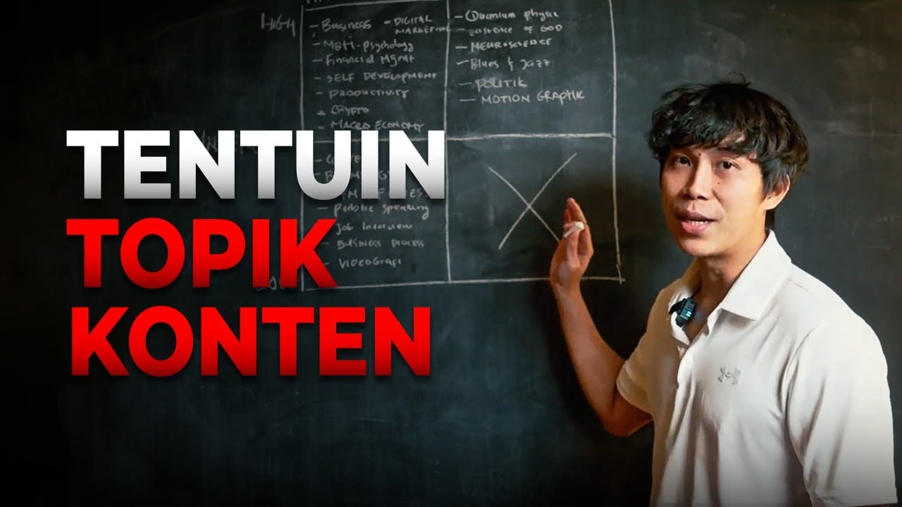 Cara Mulai Bikin Konten