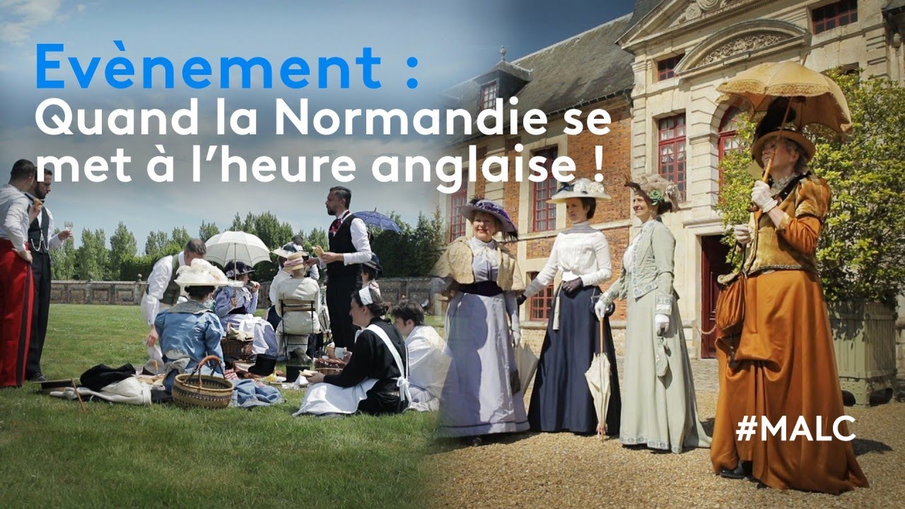 Évènement : quand la Normandie se met à l'heure anglaise !