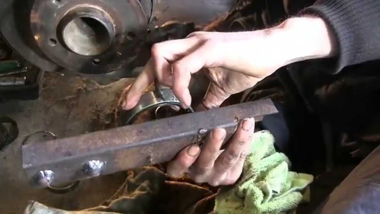 Мерседес w123 замена заднего подшипника ступицы