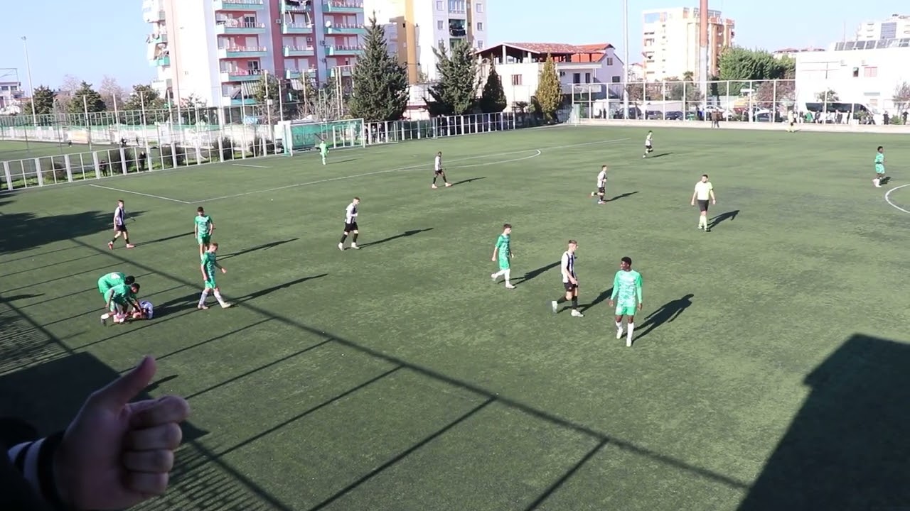 APOLONIA 1    -  0  LACI U 19