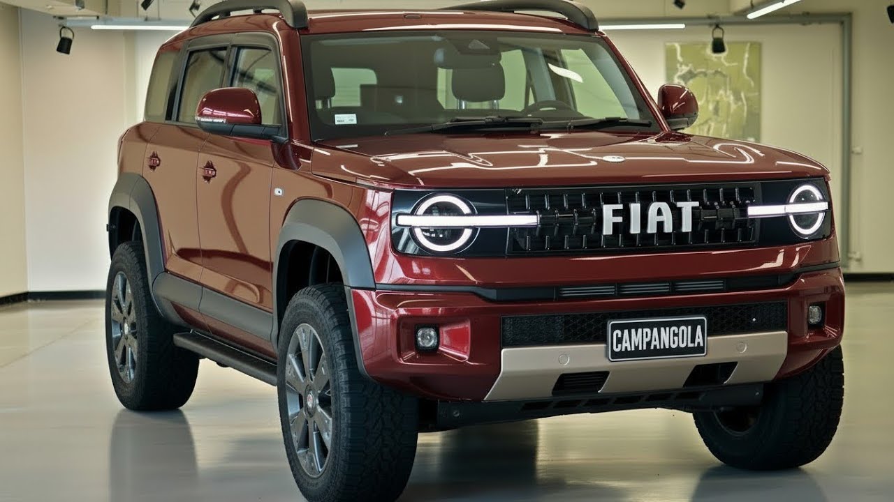 La Nuova Fiat CAMPAGNOLA 2026 😱 Prezzo e Caratteristiche SORPRENDENTI! 🚗💥