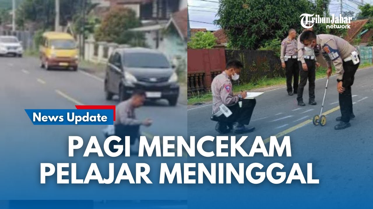 PAGI MENCEKAM !!! Kecelakaan Maut di Sumedang, Siswi SMK Meninggal Usai Motor Ditabrak dari Belakang