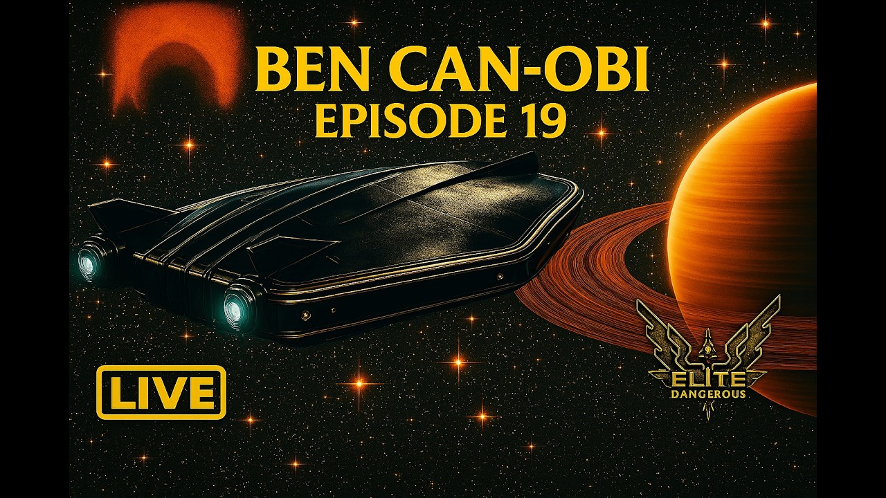 Elite Dangerous LIVE – Journey Across the Galaxy – DSSA Grand Tour (Ep 19) | + HCS Voice Pack