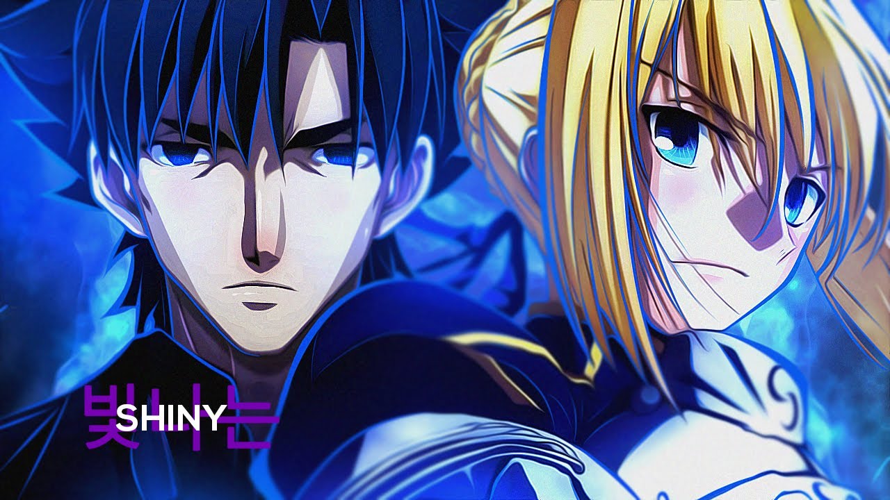 Shiny | Santo Graal Ft. @DYAOficial.  (Kiritsugu & Saber - Fate Zero) Prod. Try'xl
