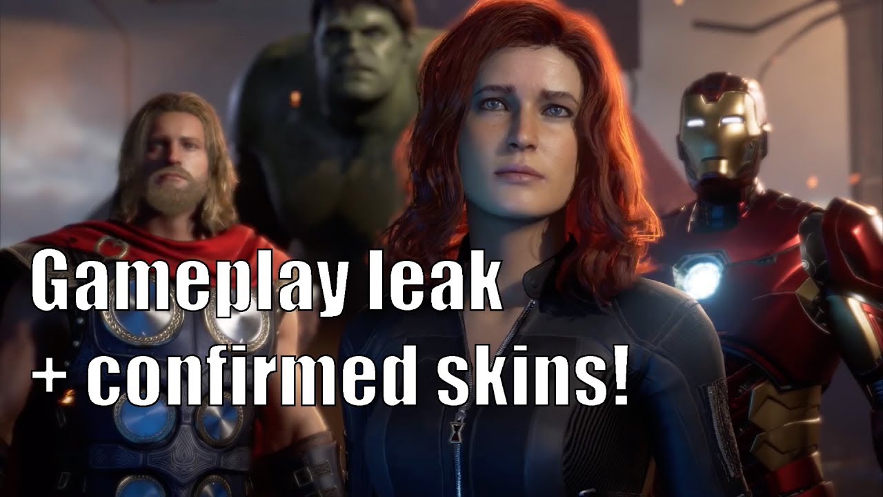 SDCC 2019: Marvel&rsquo;s Avengers Gameplay + Alternate Costumes!