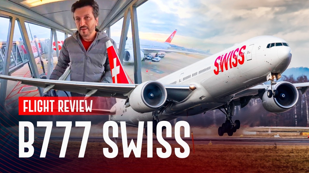 SWISS: Voei em uma das melhores companhias aéreas do mundo! | EP. 1403
