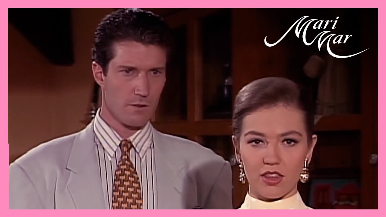 San Genis a punto de descubrir el secreto de Bella | Marimar 1/4 | C-26
