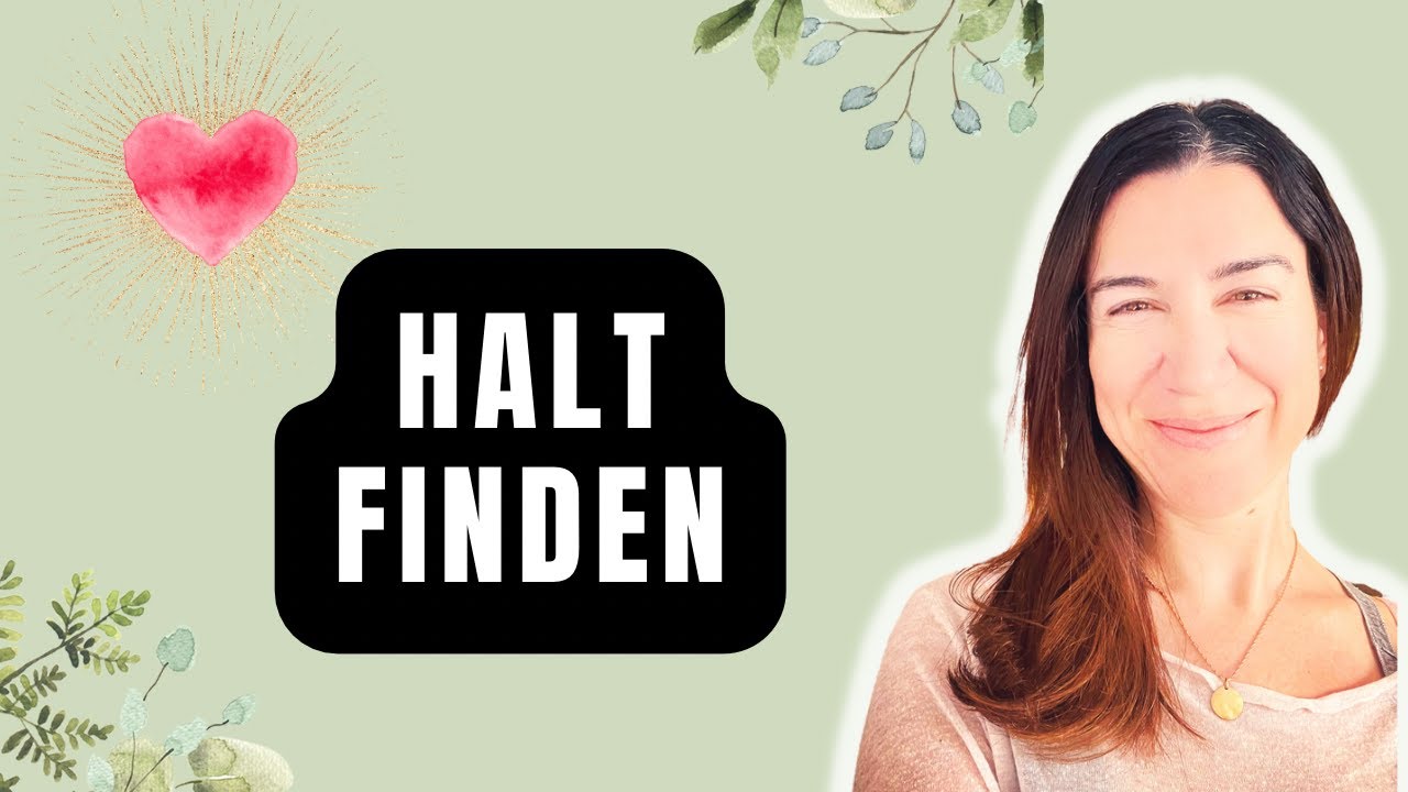 Orientierung und Halt finden: Finde Deinen Anker!