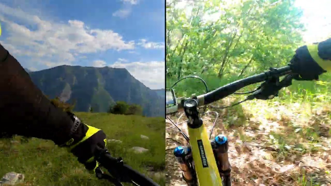 Montereale Valcellina (PN) Enduro MTB highlights Santacruz Megatower CC