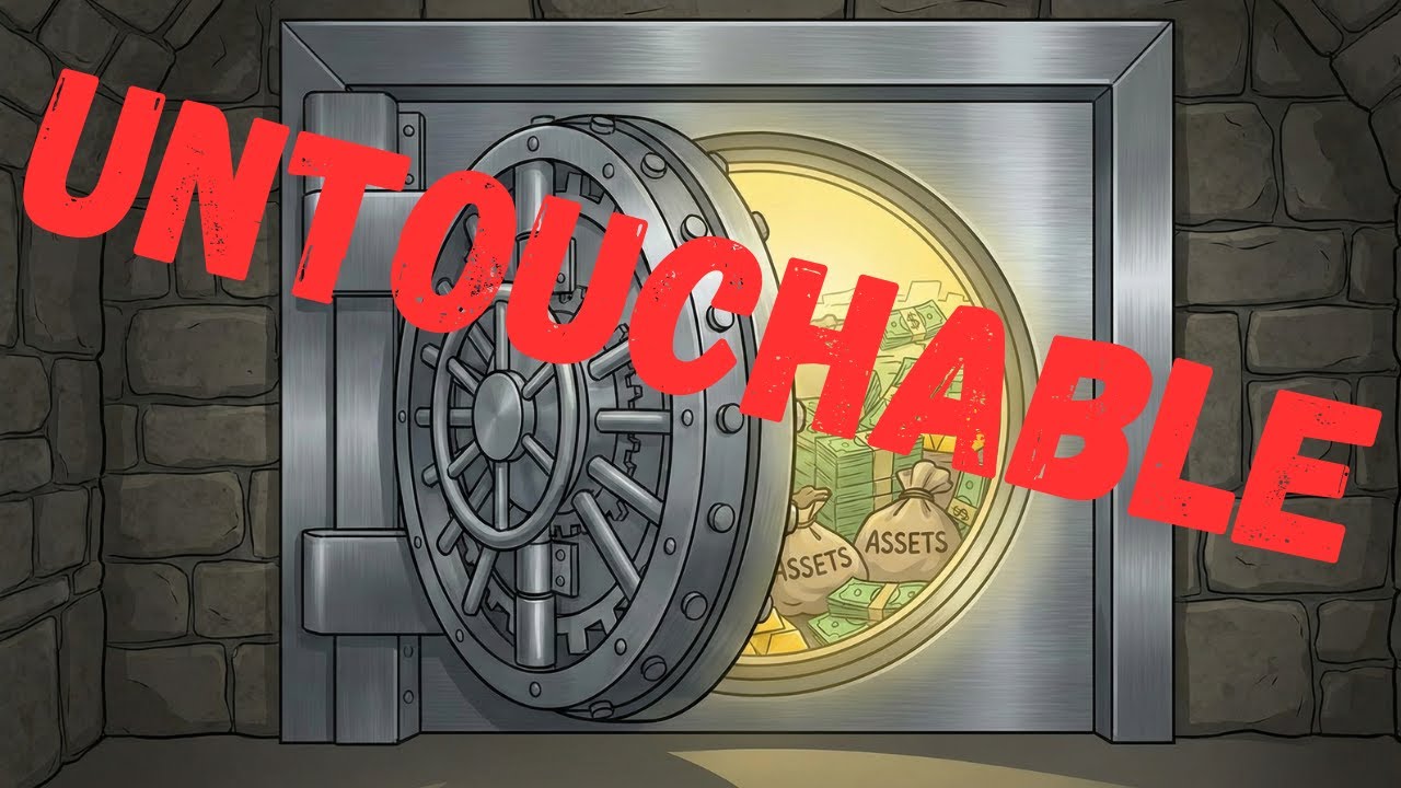 How to Hide Assets LEGALLY