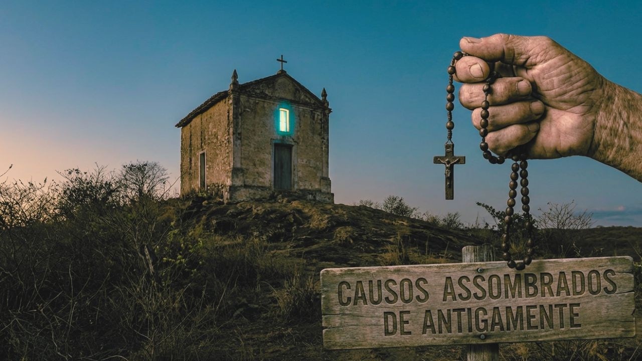 CAUSO de Terror no INTERIOR - CAUSO contado pelo Seu Brás na ROÇA assombrada