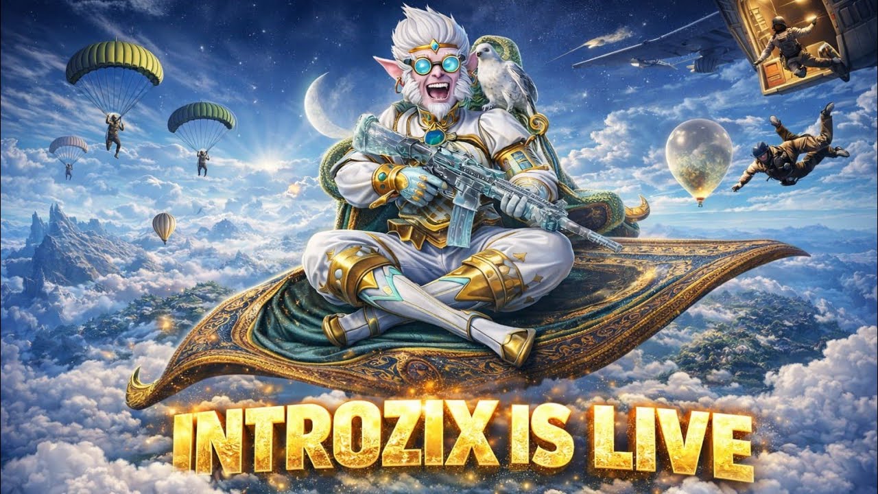 INTROZIX IS LIVE BGMI 4.2 UPDATE GAMEPLAY | CLUTCHES | RUSH GAMEPLAY | INTENSE FIGHT| FUNNY GAMEPLAY