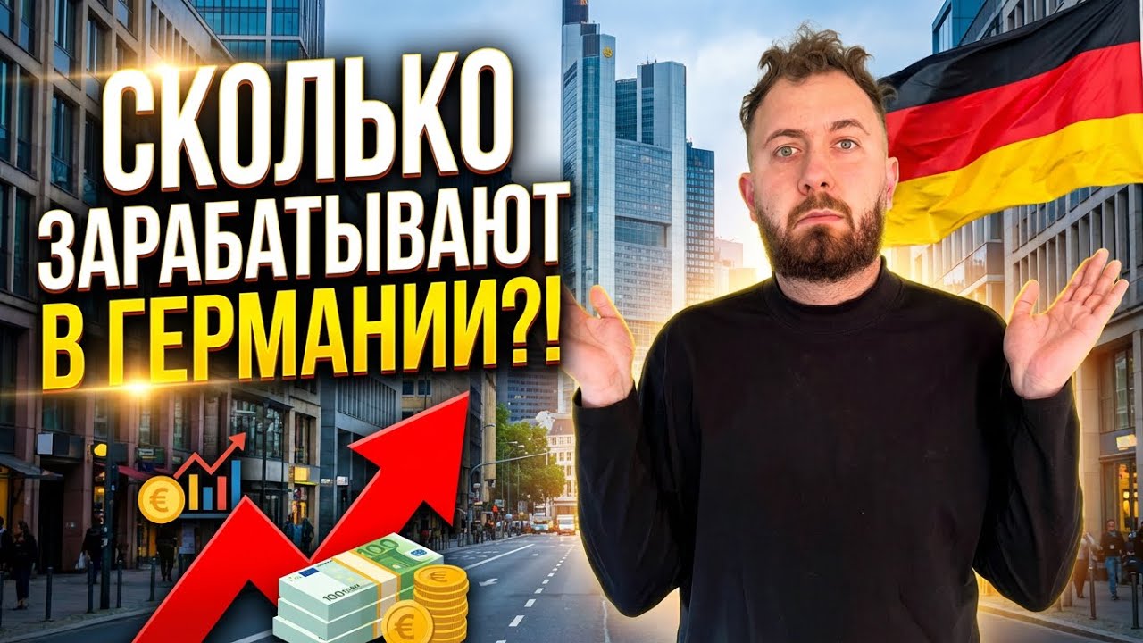 Зарплаты в Германии: от нищеты до элиты — сколько платят в реальности?