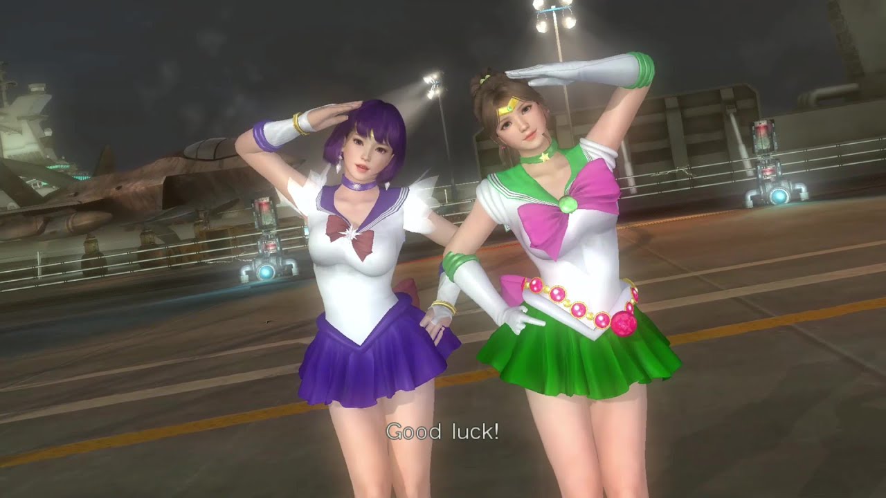 DEAD OR ALIVE 5 - Kasumi & Kokoro VS Hitomi & Leifang - Tag Team Matches